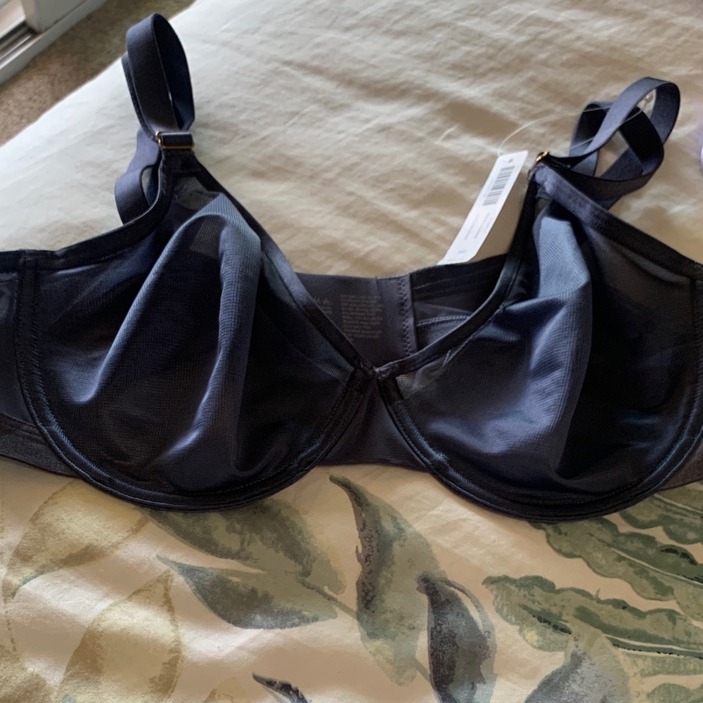 Soma Midnight Black Underwire Bra
